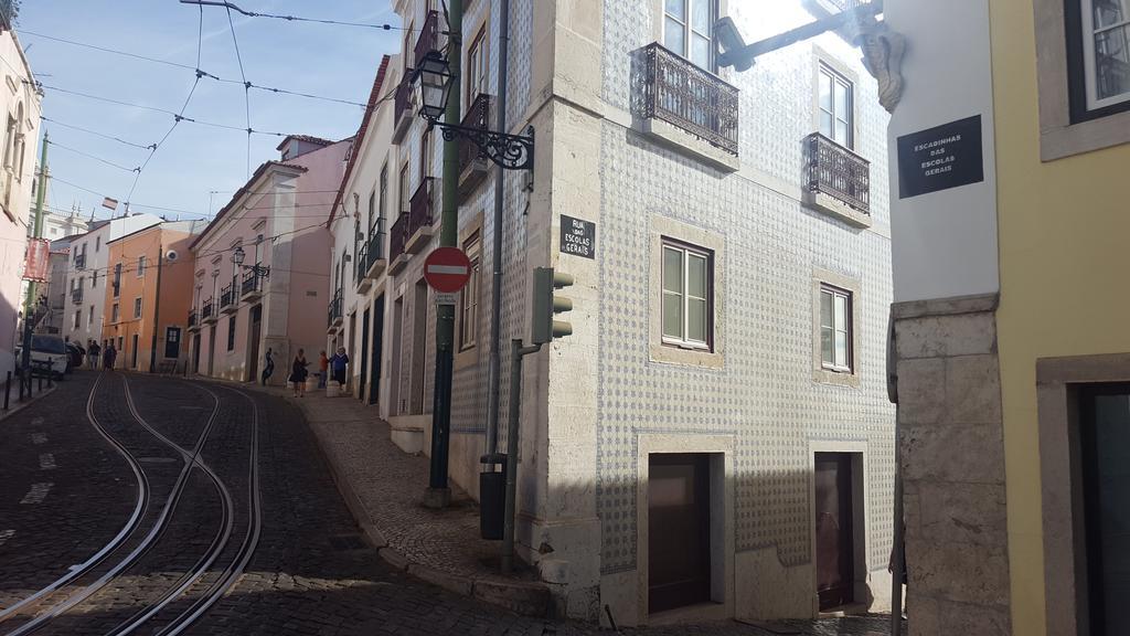 Casa Do Patio Leilighet Lisboa Eksteriør bilde