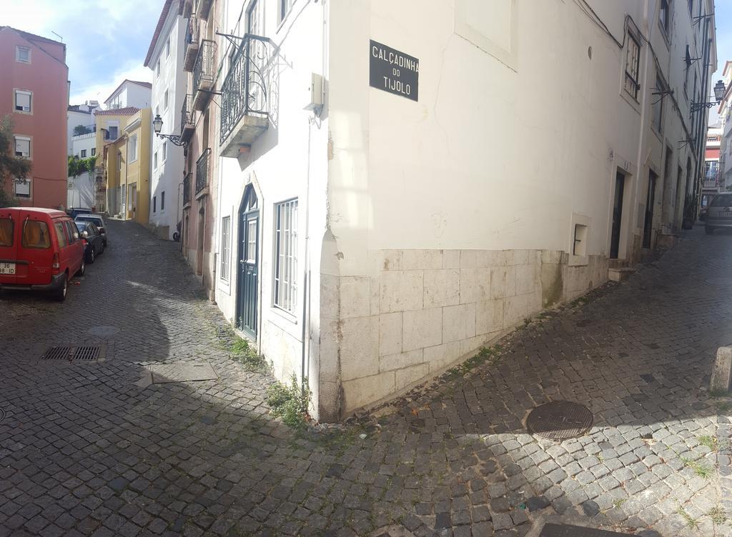 Casa Do Patio Leilighet Lisboa Eksteriør bilde
