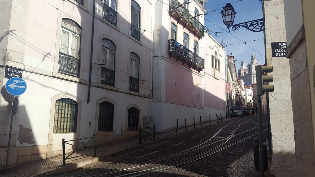 Casa Do Patio Leilighet Lisboa Eksteriør bilde