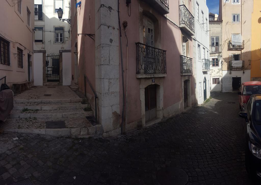 Casa Do Patio Leilighet Lisboa Eksteriør bilde