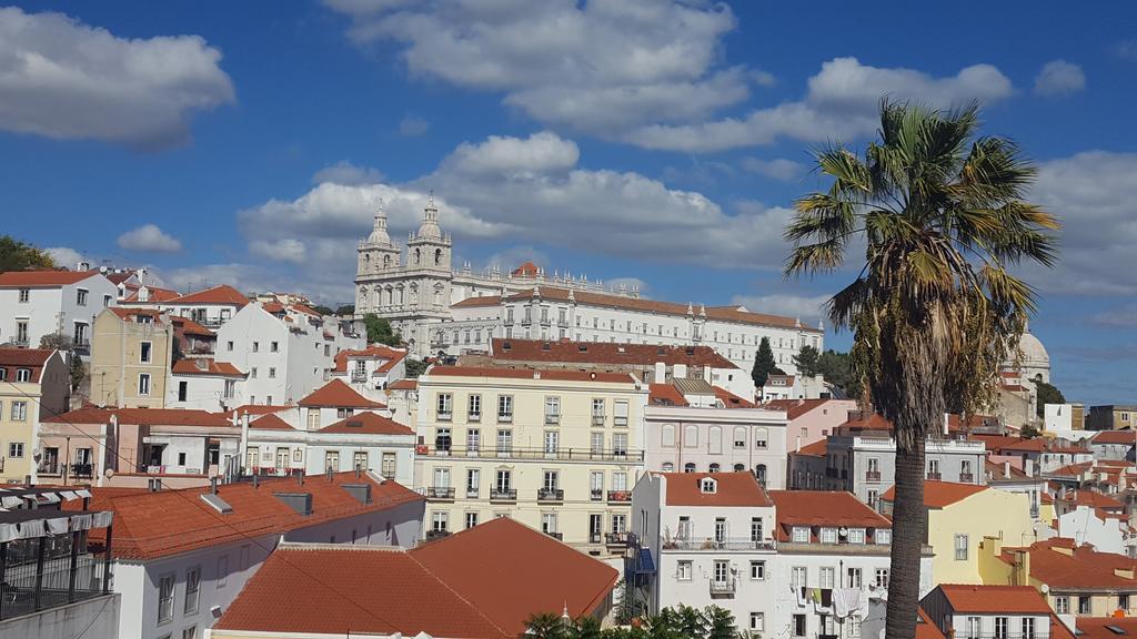 Casa Do Patio Leilighet Lisboa Eksteriør bilde