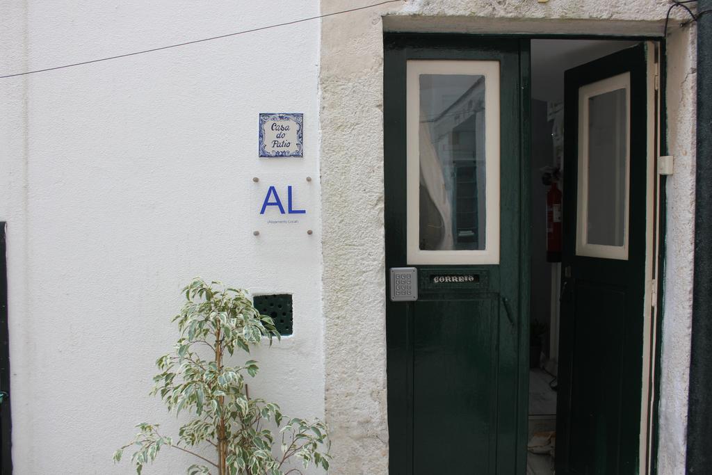 Casa Do Patio Leilighet Lisboa Eksteriør bilde